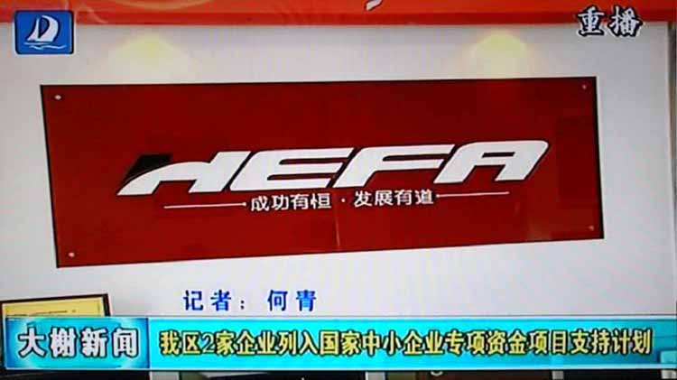 Hengfa safe was granted special fund subsidies for the development of small and medium-sized enterpr