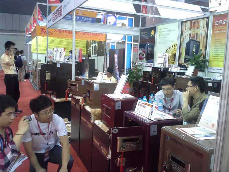 Guangzhou international safe and lock exhibition is the epitome of hengfa!